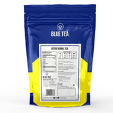 Blue Tea Caffeine Free Detox Herbal Tea - 30 Pyramid Tea Bags In Zip Lock Pack | Improves Digestion, Clear & Smooth Skin - Gluten Free, Non GMO